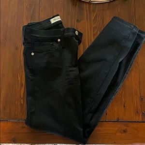 Black Madewell 9” Skinny Jeans